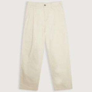 OAK + FORT High Waisted Twill Men's Pants